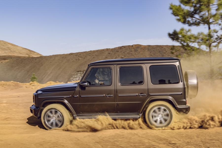  Mercedes-Benz G500 (W464) 2018 года  (WW) (фото 38 из 56)